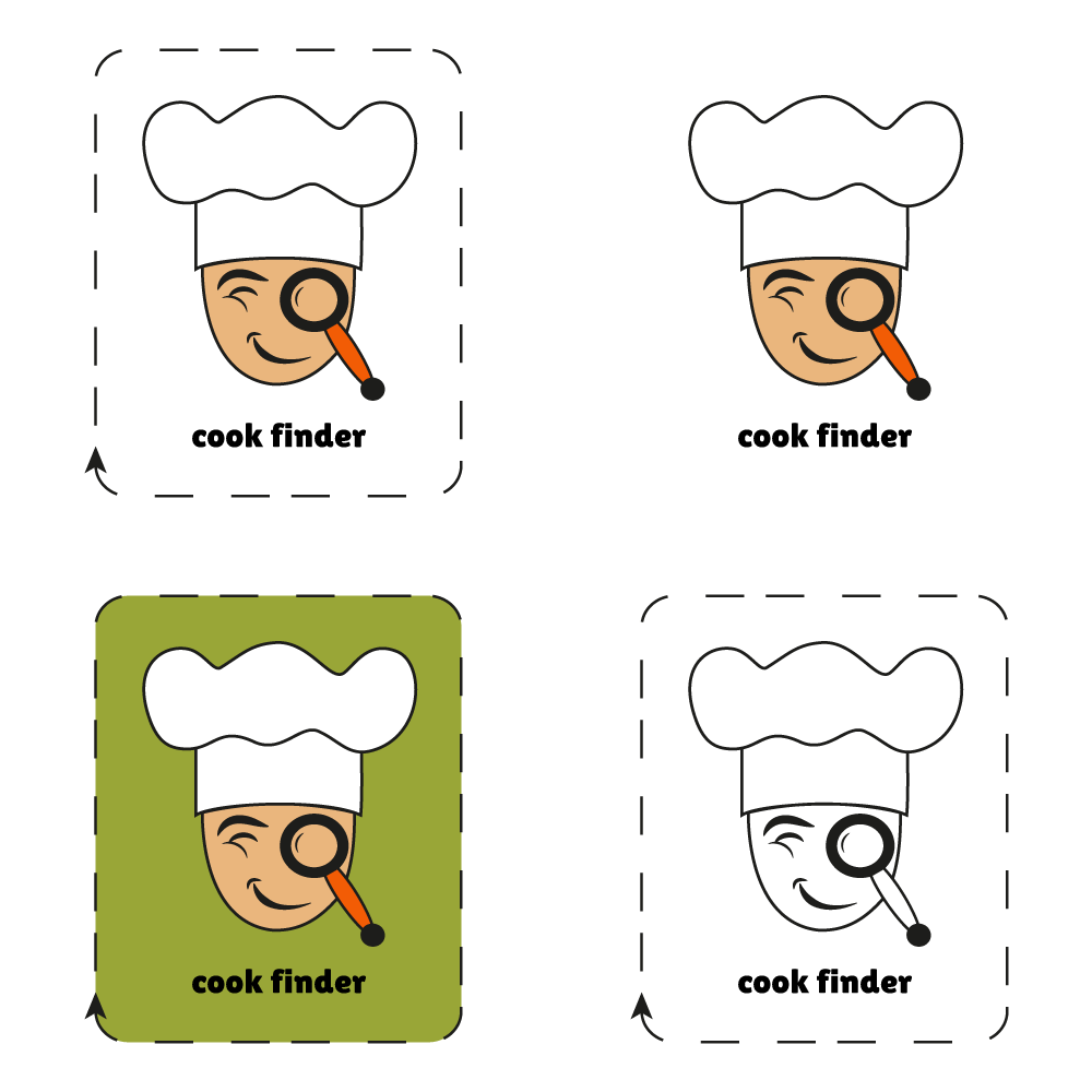 Logo Cook Finder