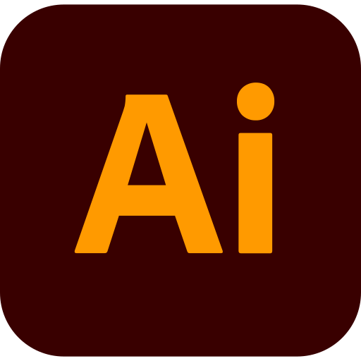Icône Illustrator