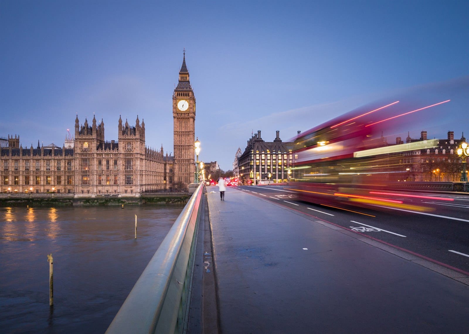 Londres, version couleur