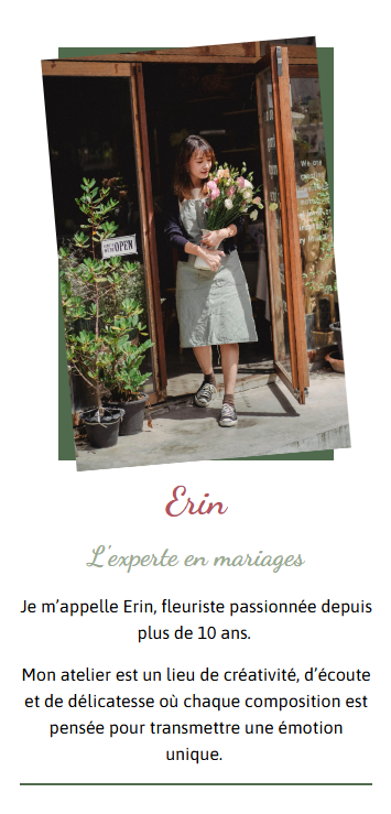 Site vitrine Verttige en version mobile